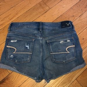 American eagle super stretch shorts